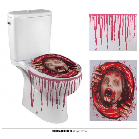 DECORACION WC HALLOWEEN